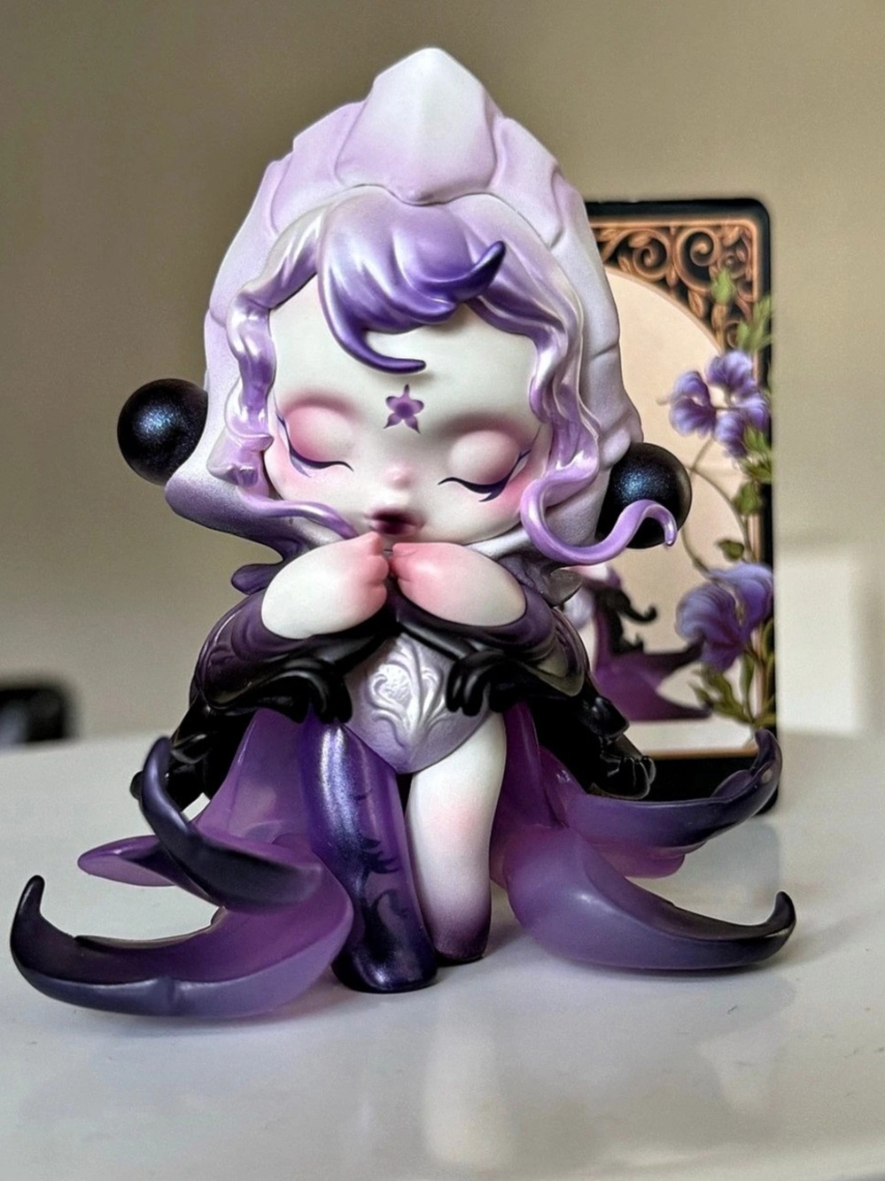 Pop Mart SkullPanda Petals In Four Series “The Burning Gloom”